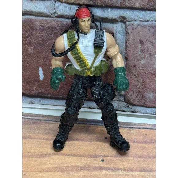 Chap Mei Dino Hunt Valley Camou Jack 4" Tall Military Adventure Action Figure - Picture 2 of 5